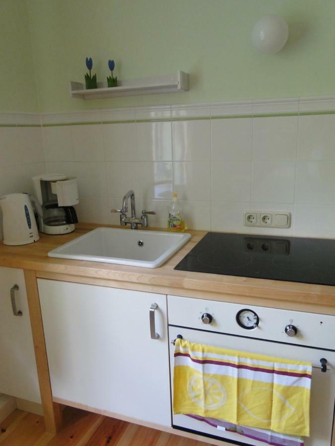 Ferienwohnung Zum Breitling In Stove 外观 照片
